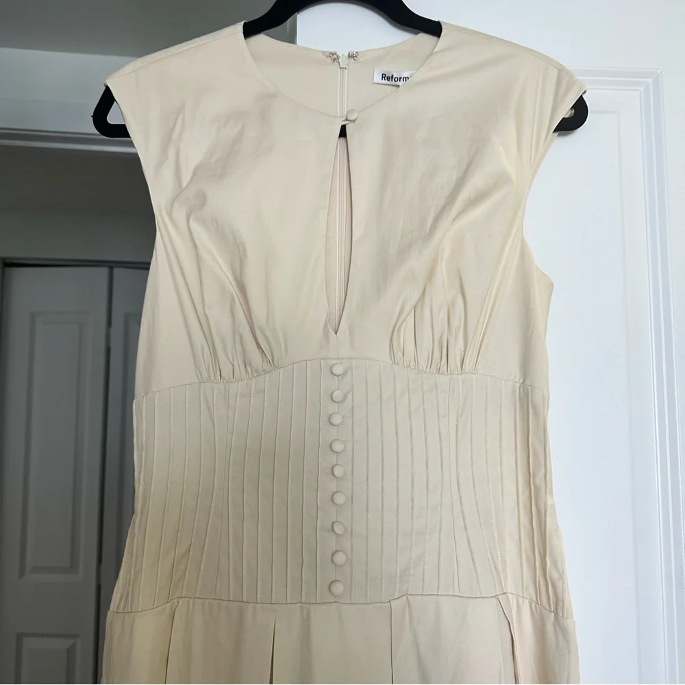 New with tags REFORMATION renaie dress - Picture 1 of 8